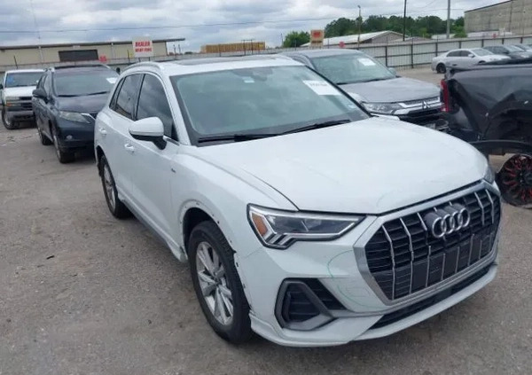 Audi Q3 cena 64950 przebieg: 23906, rok produkcji 2021 z Sędziszów Małopolski małe 92